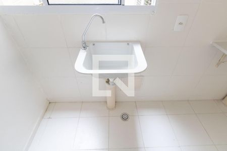 Apartamento para alugar com 40m², 2 quartos e 1 vagaCozinha e Área de Serviço