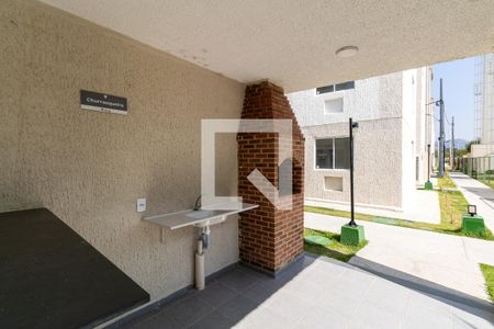 Apartamento para alugar com 40m², 2 quartos e 1 vagaÁrea comum - Churrasqueira