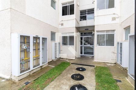 Apartamento para alugar com 40m², 2 quartos e 1 vagaFachada do bloco