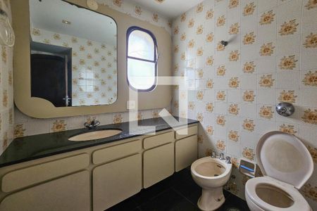 Apartamento para alugar com 190m², 3 quartos e 1 vagaBanheiro da Suíte 3