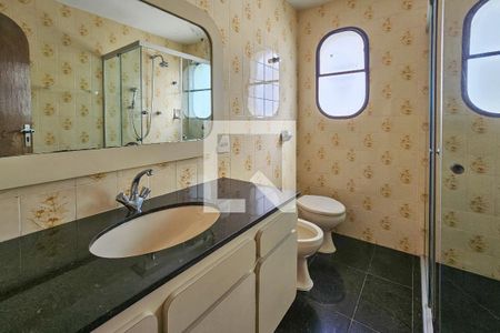 Apartamento para alugar com 190m², 3 quartos e 1 vagaBanheiro da Suíte 1