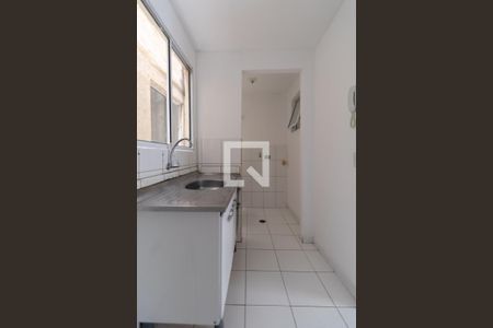 Apartamento para alugar com 42m², 2 quartos e sem vagaCozinha e Área de Serviço