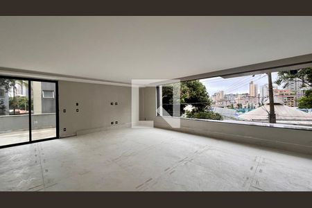 sala de apartamento à venda com 3 quartos, 275m² em Serra, Belo Horizonte