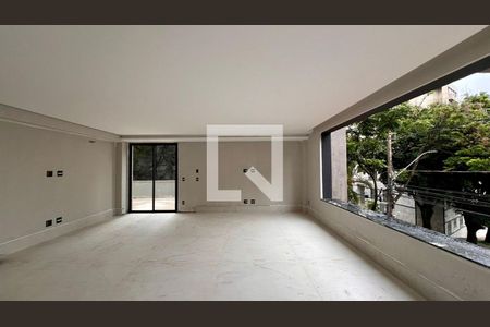 sala de apartamento à venda com 3 quartos, 275m² em Serra, Belo Horizonte