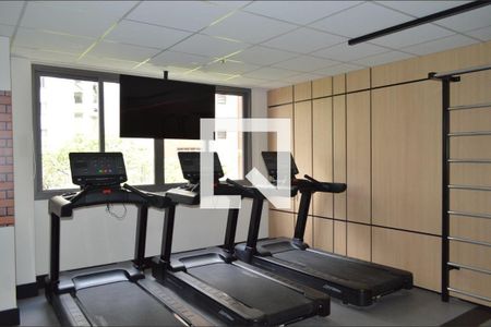 Studio para alugar com 21m², 1 quarto e sem vaga Studio para alugar com 21m², 1 quarto e sem vagaÁrea comum