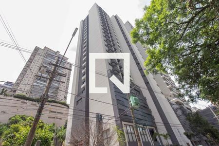 Studio para alugar com 21m², 1 quarto e sem vaga Studio para alugar com 21m², 1 quarto e sem vagaFachada