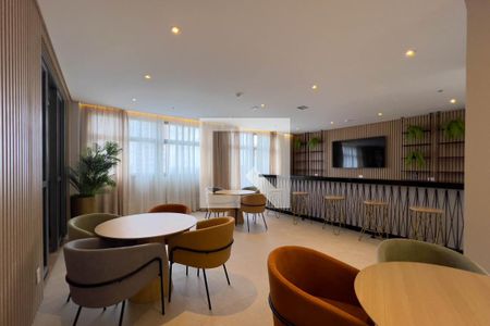 Studio para alugar com 21m², 1 quarto e sem vaga Studio para alugar com 21m², 1 quarto e sem vagaEspaço gourmet