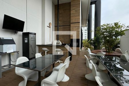 Apartamento à venda com 85m², 2 quartos e 2 vagasChurrasqueira