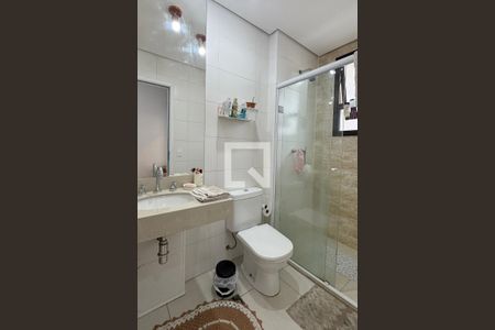 Apartamento à venda com 85m², 2 quartos e 2 vagasBanheiro da Suíte 1