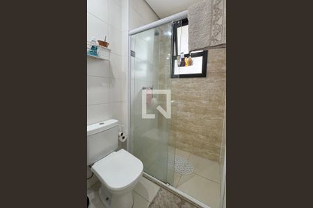 Apartamento à venda com 85m², 2 quartos e 2 vagasBanheiro da Suíte 1