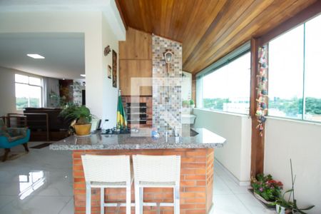 Apartamento à venda com 150m², 3 quartos e 2 vagasÁrea Gourmet