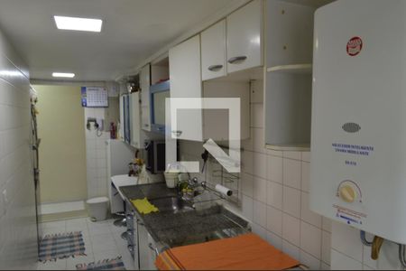 Apartamento à venda com 74m², 3 quartos e 1 vagaCozinha
