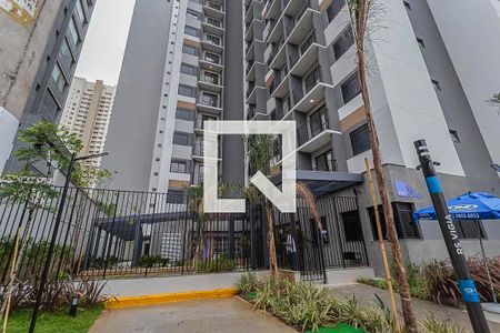 Apartamento à venda com 26m², 1 quarto e sem vaga Apartamento à venda com 26m², 1 quarto e sem vagaFachada