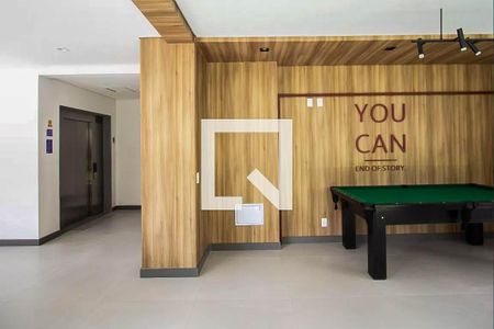 Apartamento à venda com 26m², 1 quarto e sem vaga Apartamento à venda com 26m², 1 quarto e sem vagaHall