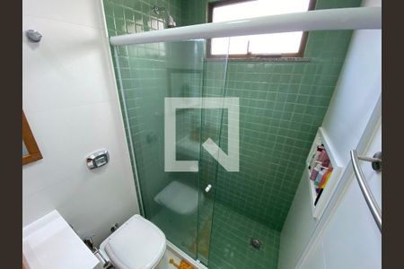 Apartamento à venda com 119m², 3 quartos e 1 vaga Apartamento à venda com 119m², 3 quartos e 1 vagaBanheiro do Quarto 1