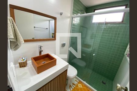 Apartamento à venda com 119m², 3 quartos e 1 vaga Apartamento à venda com 119m², 3 quartos e 1 vagaBanheiro do Quarto 1
