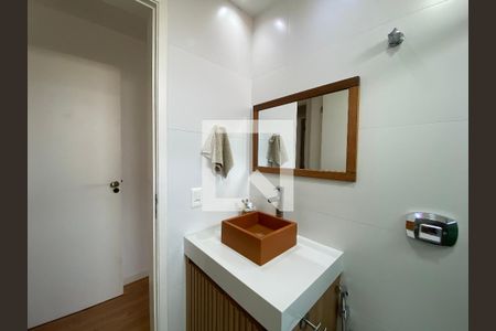Apartamento à venda com 119m², 3 quartos e 1 vaga Apartamento à venda com 119m², 3 quartos e 1 vagaBanheiro do Quarto 1
