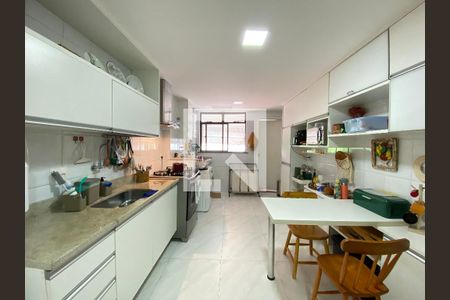 Apartamento à venda com 119m², 3 quartos e 1 vaga Apartamento à venda com 119m², 3 quartos e 1 vagaCozinha e Área de Serviço