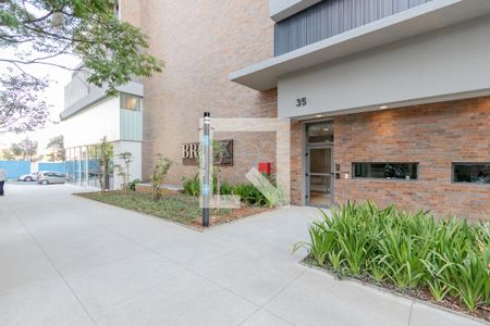 Studio à venda com 24m², 1 quarto e sem vaga Studio à venda com 24m², 1 quarto e sem vagaFachada