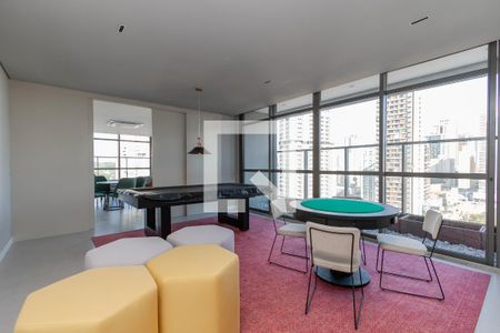 Studio à venda com 24m², 1 quarto e sem vaga Studio à venda com 24m², 1 quarto e sem vagaSalão de Jogos