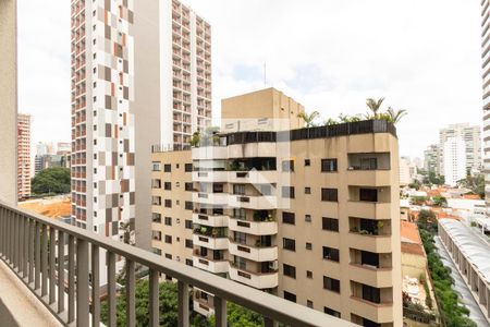 Studio à venda com 24m², 1 quarto e sem vaga Studio à venda com 24m², 1 quarto e sem vagaVaranda