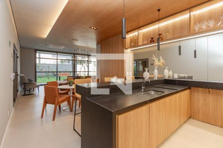 Studio à venda com 24m², 1 quarto e sem vaga Studio à venda com 24m², 1 quarto e sem vagaSalão de Festas