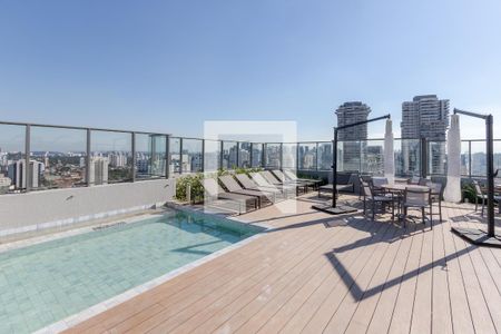 Studio à venda com 24m², 1 quarto e sem vaga Studio à venda com 24m², 1 quarto e sem vagaPiscina