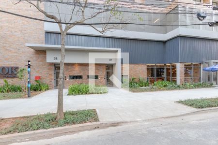 Studio à venda com 24m², 1 quarto e sem vaga Studio à venda com 24m², 1 quarto e sem vagaFachada