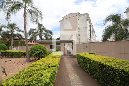 Apartamento para alugar com 47m², 2 quartos e 1 vagaFachada e portaria