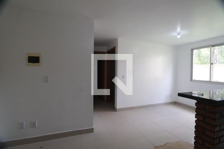 Sala de apartamento para alugar com 2 quartos, 47m² em Marechal Rondon, Canoas