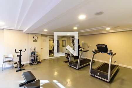 Apartamento à venda com 210m², 4 quartos e 3 vagasÁrea comum - Academia