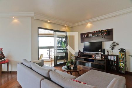 Sala de apartamento à venda com 4 quartos, 210m² em Santana, São Paulo