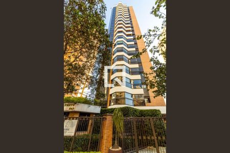 Apartamento à venda com 210m², 4 quartos e 3 vagasFachada