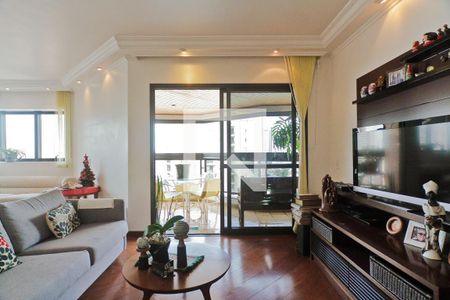 Sala de apartamento à venda com 4 quartos, 210m² em Santana, São Paulo