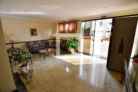 Apartamento à venda com 86m², 3 quartos e 2 vagasHall social