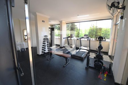 Apartamento à venda com 86m², 3 quartos e 2 vagasÁrea comum - Academia