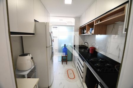 Apartamento à venda com 86m², 3 quartos e 2 vagasCozinha