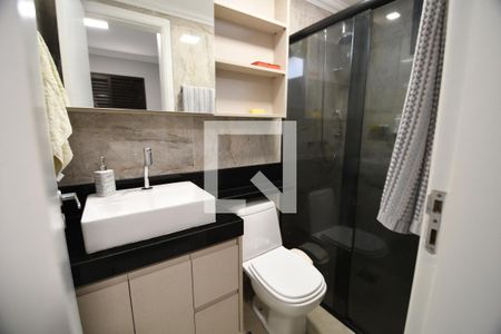 Apartamento à venda com 86m², 3 quartos e 2 vagasBanheiro 1