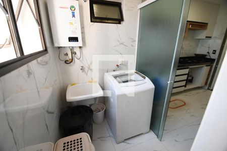 Apartamento à venda com 86m², 3 quartos e 2 vagasÁrea de Serviço