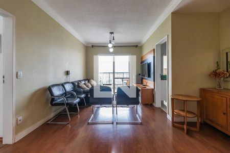 Sala de apartamento à venda com 3 quartos, 115m² em Jardim Tupanci, Barueri