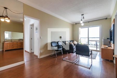 Sala de apartamento à venda com 3 quartos, 115m² em Jardim Tupanci, Barueri