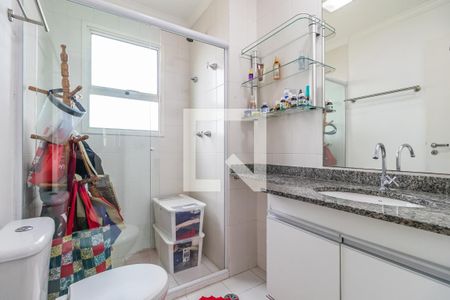 Apartamento à venda com 115m², 3 quartos e 2 vagas Apartamento à venda com 115m², 3 quartos e 2 vagasBanheiro da Suíte