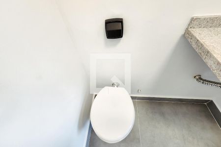 Apartamento à venda com 116m², 3 quartos e sem vagaBanheiro da Suíte