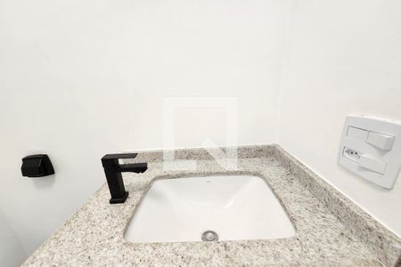 Apartamento à venda com 116m², 3 quartos e sem vagaBanheiro da Suíte