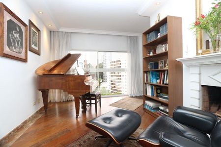 Sala de apartamento à venda com 4 quartos, 300m² em Vila Suzana, São Paulo