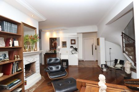 Sala de apartamento à venda com 4 quartos, 300m² em Vila Suzana, São Paulo