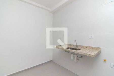 Apartamento à venda com 28m², 1 quarto e sem vagaCozinha e Área de Serviço