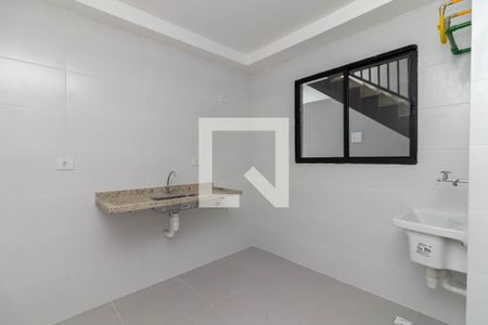 Apartamento à venda com 28m², 1 quarto e sem vagaCozinha e Área de Serviço