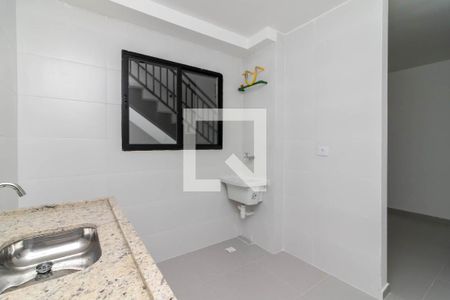 Apartamento à venda com 28m², 1 quarto e sem vagaCozinha e Área de Serviço