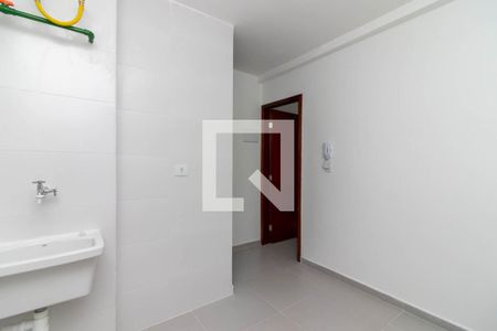 Apartamento à venda com 28m², 1 quarto e sem vagaCozinha e Área de Serviço